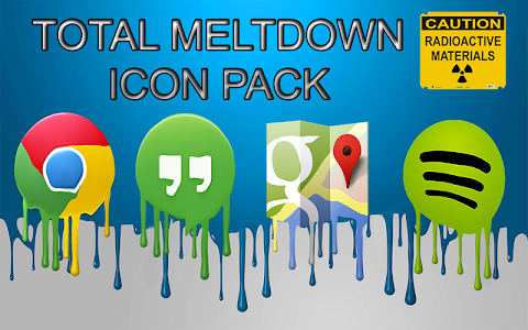 Screenshot Total Meltdown Icons Premium v1.0.5.3