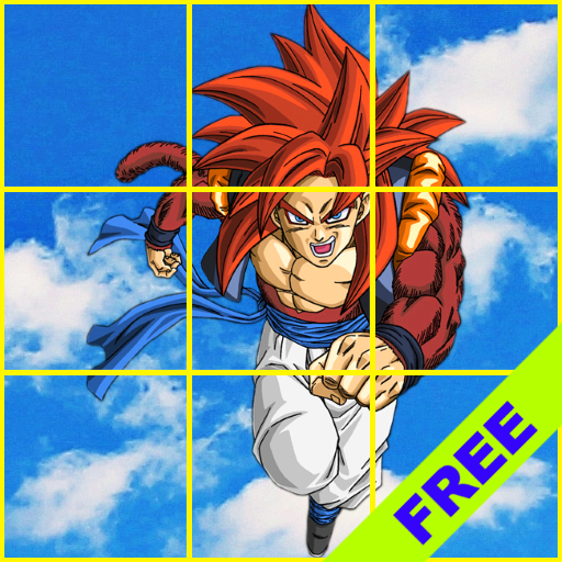 DBZ Puzzle Game LOGO-APP點子