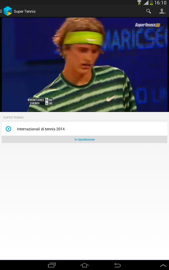 Timvision App Serie A