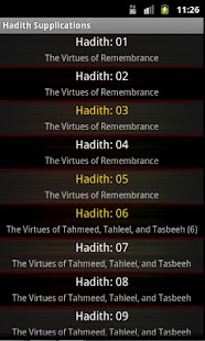 Free Download Hadith Collection APK