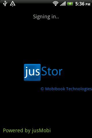 jusStor