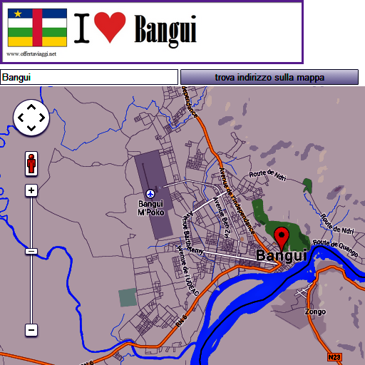 Banqui map