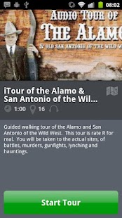Lastest iTour/Audio Tour of the Alamo APK
