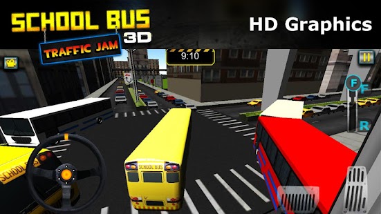 How to install School bus traffic jam 3D patch 1.2.2 apk for android