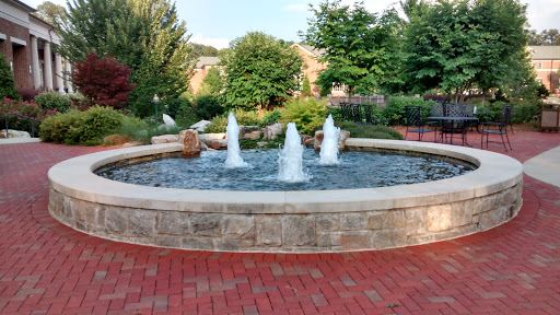 Fountain at Berry
