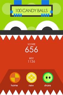 Download 100 Balls Candy Version APK for PC