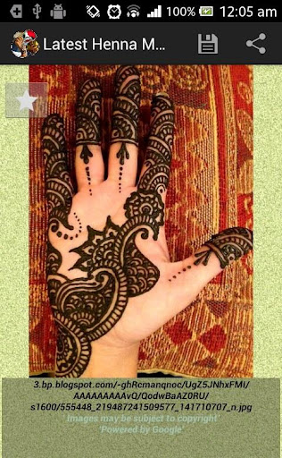 【免費生活App】Latest Henna Mehndi Designs HD-APP點子