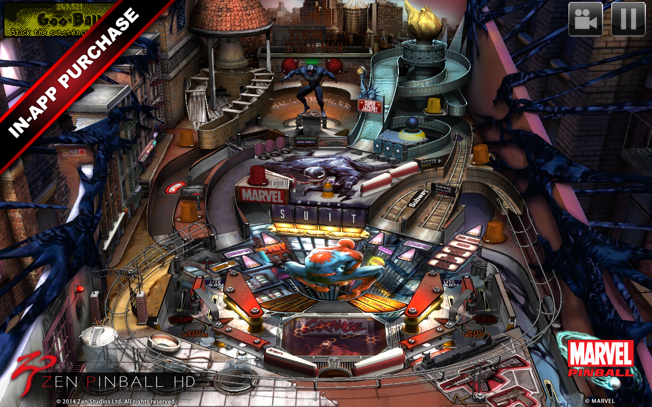 Zen Pinball HD screenshot