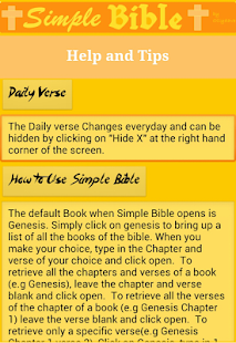 Lastest Simple Bible by Ollydave APK for Android
