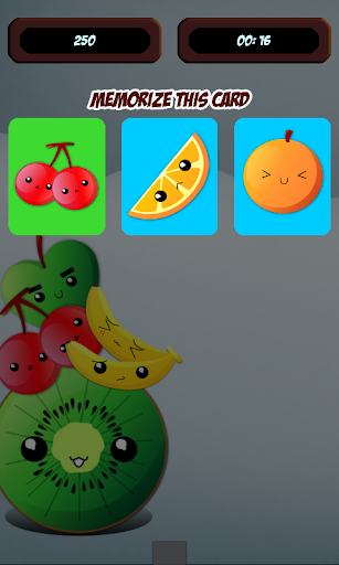 Fruits Difference Game