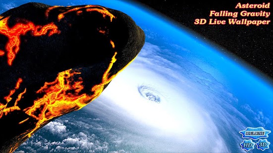 Asteroid Falling Attack 3D - náhled