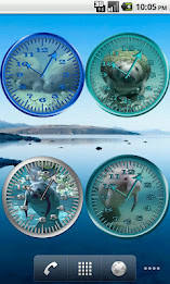 Manatee 4 Analog Clock poster 4