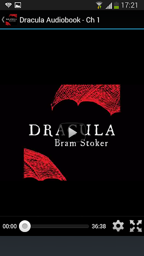 【免費書籍App】Dracula - Audiobook-APP點子