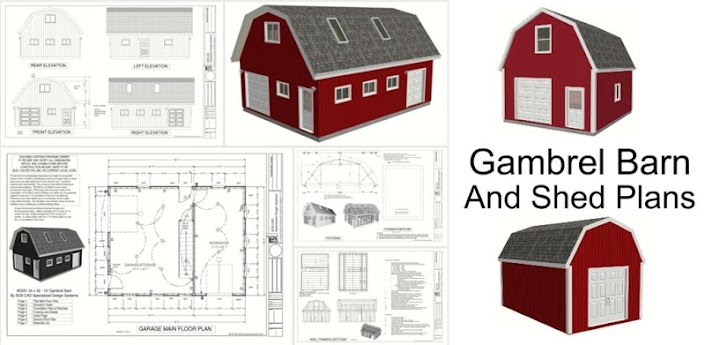 Gambrel Barn Plans