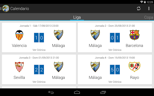 【免費運動App】Málaga CF Móvil-APP點子