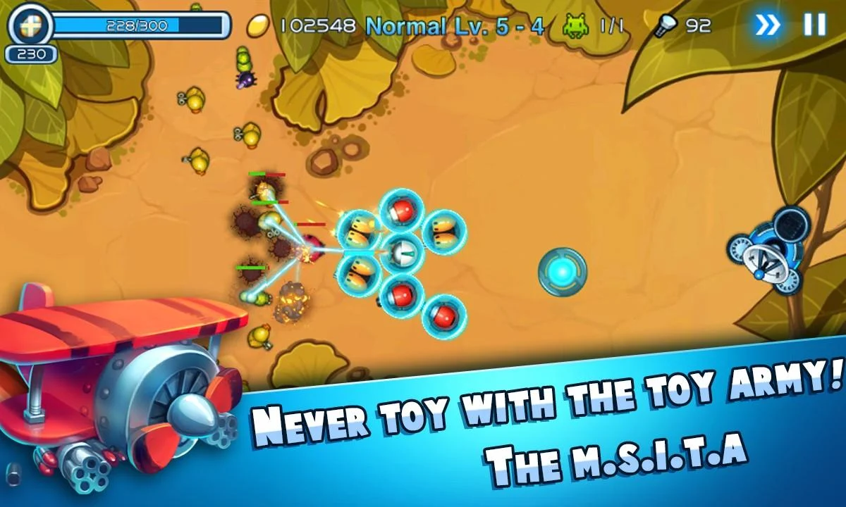 Tiny Defense - screenshot