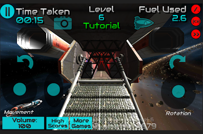 Orbital Pilot Space Police poster 12