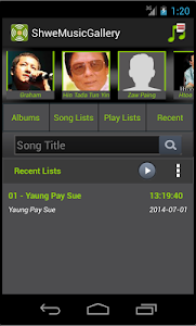 Shwe Music Gallery - Myanmar screenshot 3