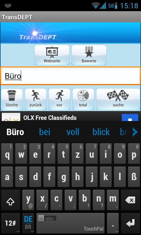 Online Text-Übersetzer Deutsch-Portugiesisch