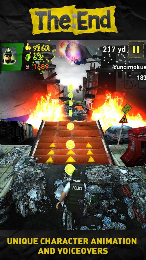  The End Run: Mayan Apocalypse: captura de tela 
