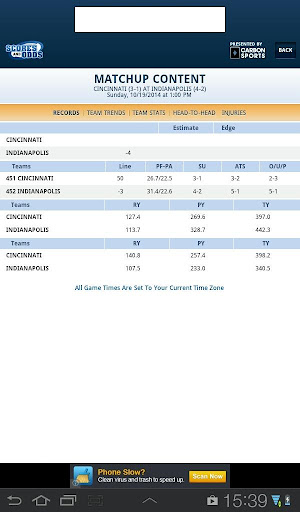 【免費工具App】Checked Odds and Score-APP點子