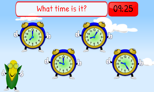 【免費教育App】Tell Time for Kids First Grade-APP點子