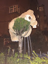 Teddy Bear Hugging A Tree 