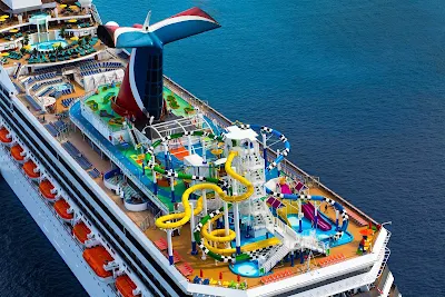 Waterworks water park is the sweet spot for a ton of fun atop Carnival Sunshine.