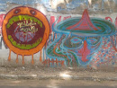 grafitti bruja de los colores