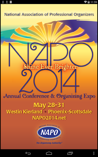 【免費生產應用App】NAPO2014 Conference & Expo-APP點子