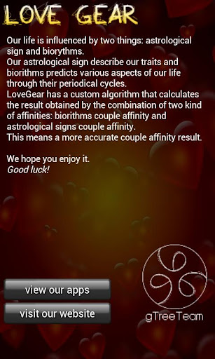 【免費娛樂App】Love Gear - couple affinity-APP點子