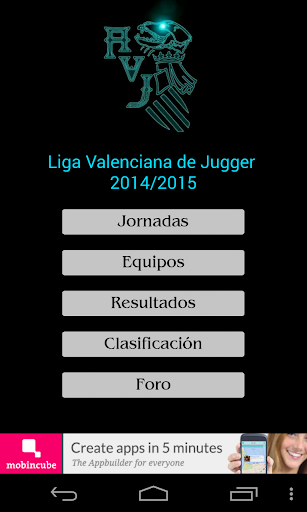 V Liga Valenciana de Jugger