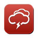 Wetterwarner mobile app icon
