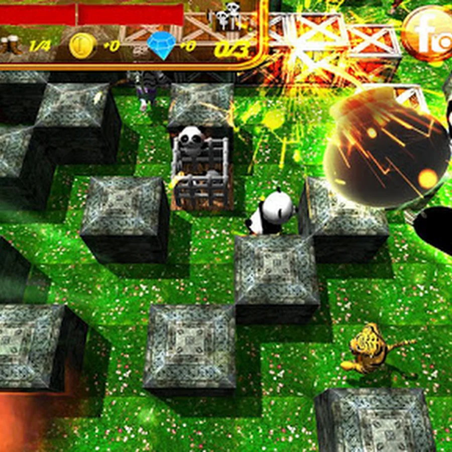 Baixar Herói Panda Bomber v1.0 apk full
