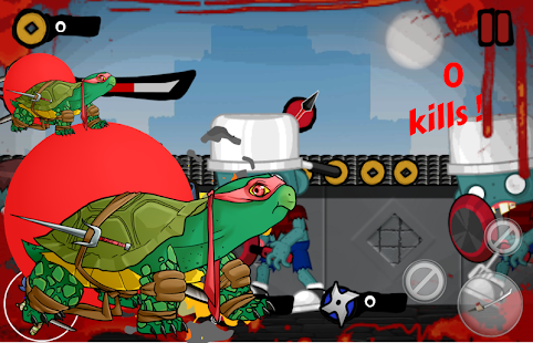 Free Download Turtles Killer Zombies HD APK