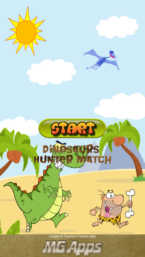 Dinosaurs Hunter Match
