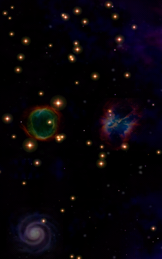 Cosmic Voyage Music Visualizer