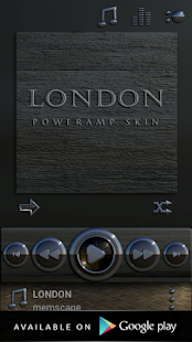 NEXT Launcher LONDON Theme - screenshot thumbnail