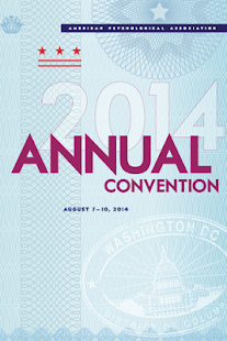 APA 2014 Convention - screenshot thumbnail