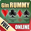 Gin Rummy Online FULL logo