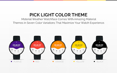 How to mod Material Weather Watch Face lastet apk for bluestacks