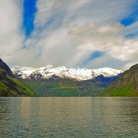 Norway by Marilyn O'Loughlin - Landscapes Mountains & Hills