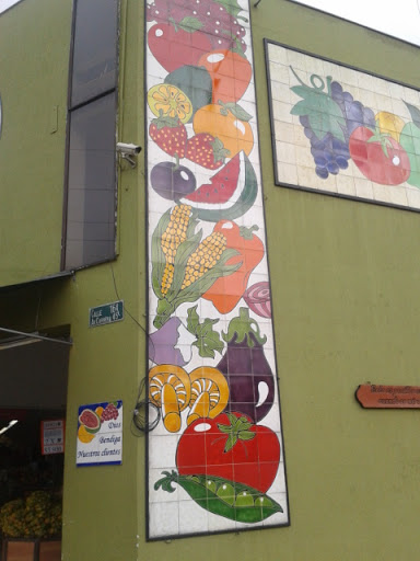 Fruit Mural