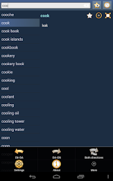 English Danish dictionary poster 13