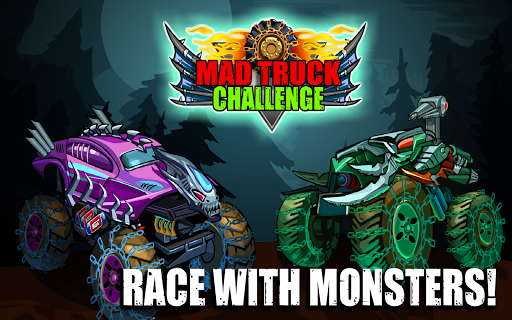 【免費賽車遊戲App】Mad Truck Challenge - Racing-APP點子