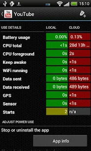 Battery Stats Plus Pro - screenshot thumbnail