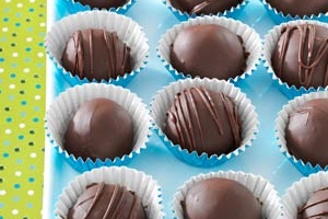 Caramel Truffles