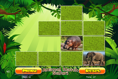 Animal Card Match Safari Screenshots 4