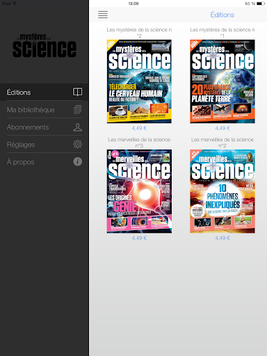 【免費書籍App】Les Mystères de la Science-APP點子