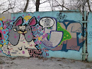 Стена Граффити 19